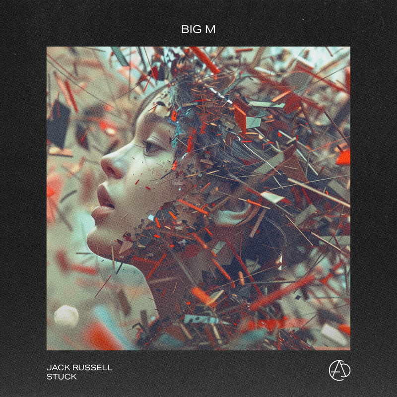 JACK RUSSELL / STUCK - Album Cover | Carnage Music