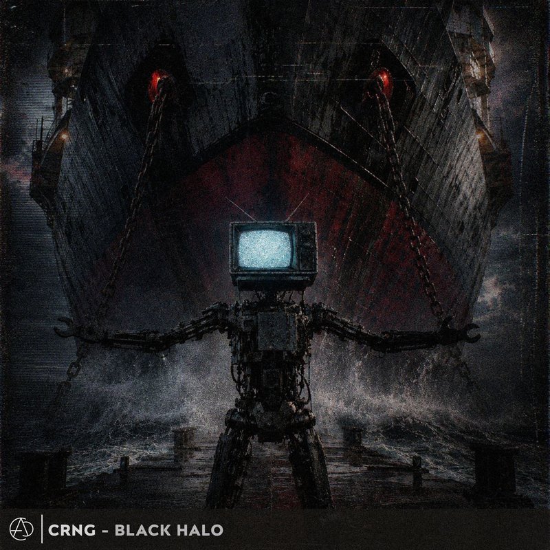 Black Halo by C.R.N.G - Album Cover | CRNG Records