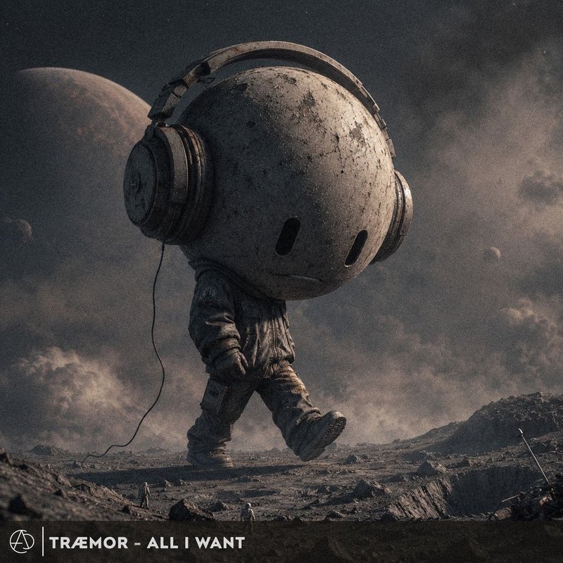 All I Want by TRÆMOR - Album Cover | CRNG Records
