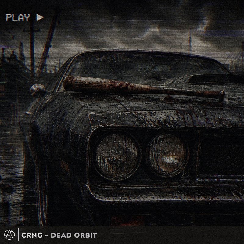 Dead Orbit by C.R.N.G - Album Cover | CRNG Records
