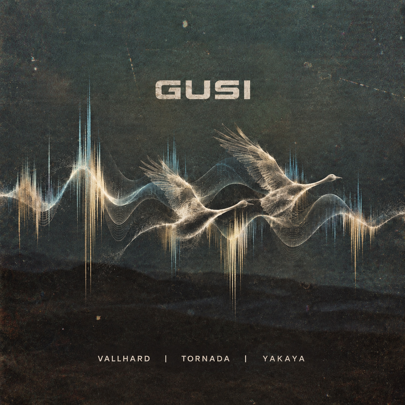 GUSI by Tornada - Album Cover | CRNG Records