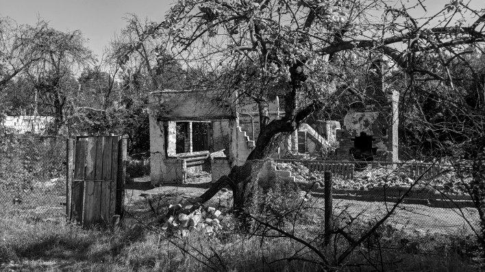 Repair Together rebuilding a war-damaged home in Ukraine