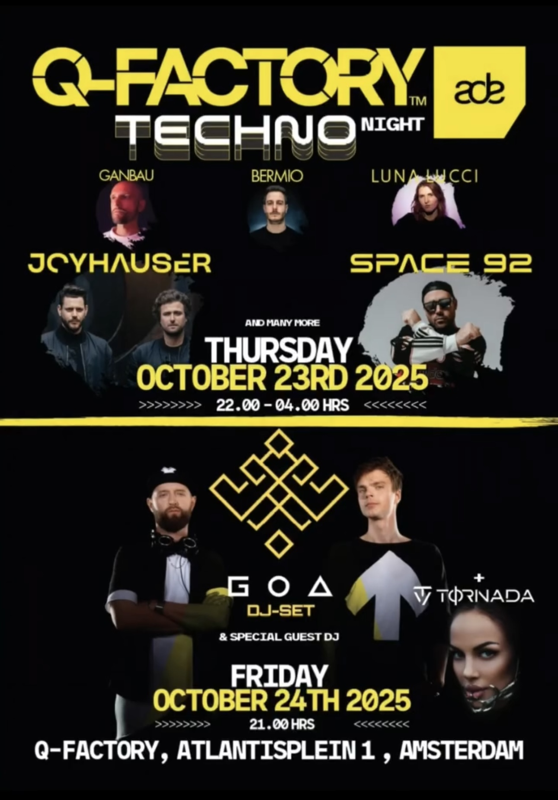 ade - Amsterdam - Electronic Music Event | Carnage Music