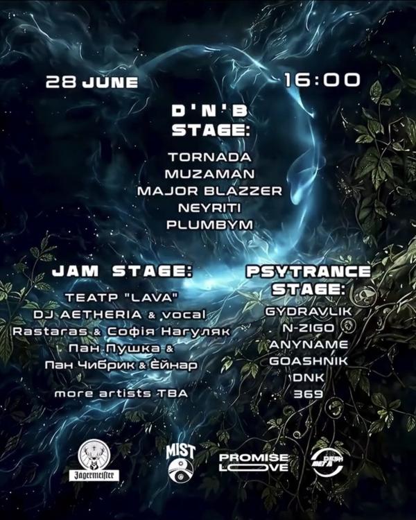 MIST Festival at MIST Festival - Electronic Music Event | CRNG Records