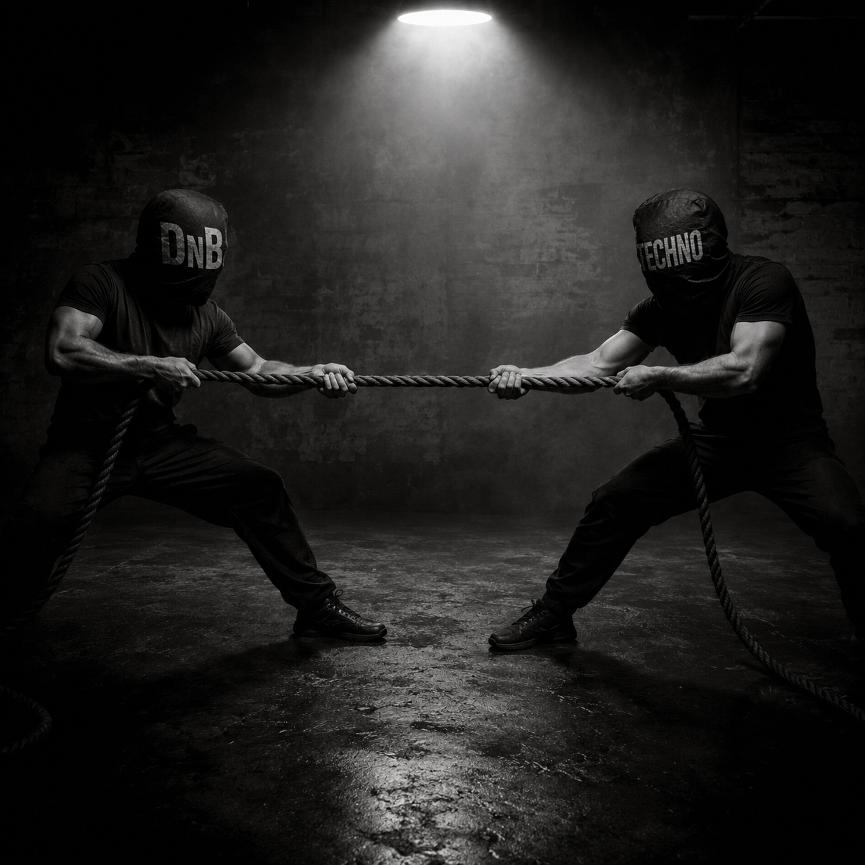 Drum & Bass vs Techno: The Rivalry That Never Really Existed