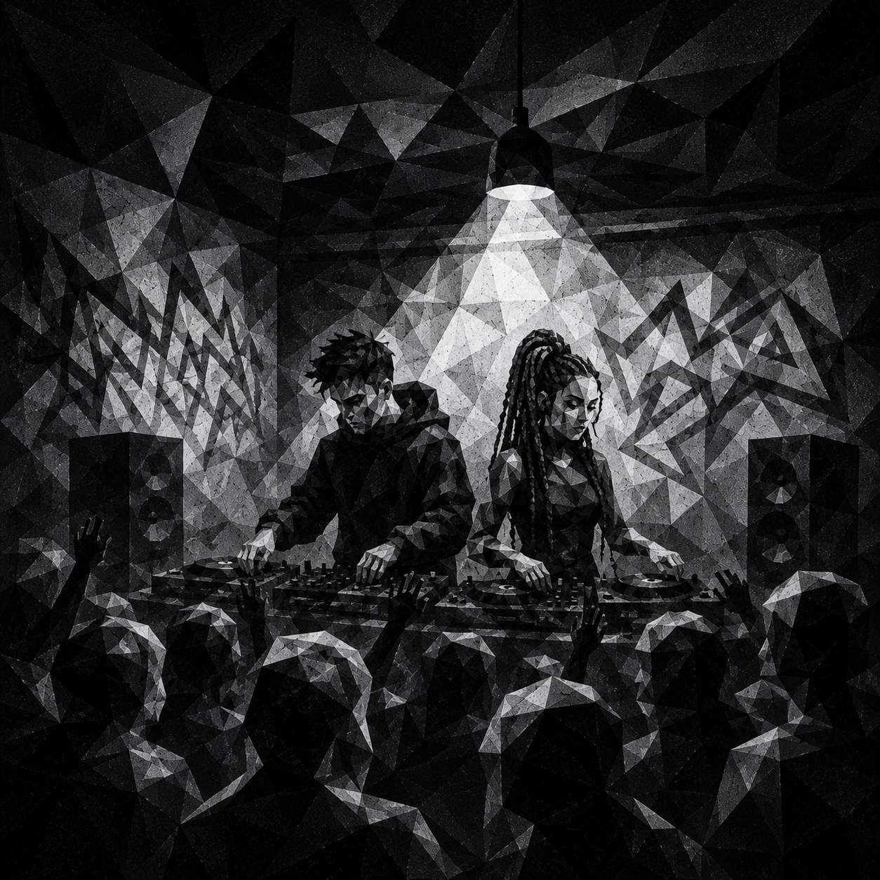 TRNGLM B2B TORNADA Ignited the Dancefloor at KHOVANKA in Kyiv